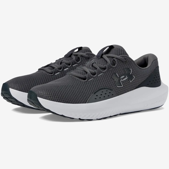 Under Armour Charged Surge 4 'Castlerock Anthracite' Running Shoes Size 11 NEW - Picture 13 of 14